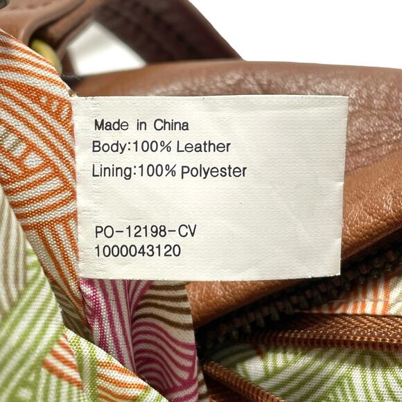 the sak Leather Duffel Satchel (Brown) - Picture 10 of 11